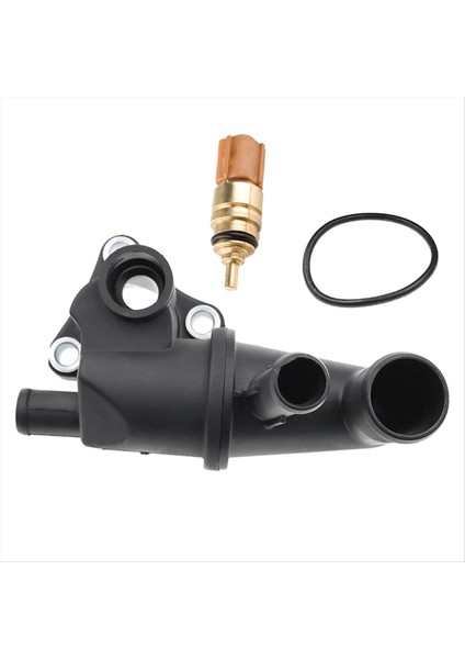Termostat Muhafaza Su Çıkış Borusu 25611-02801 Hyundai Getz Için 2002-2011 Eon Kia Picanto 2004-2011 I10 2007-2013 (Yurt Dışından)