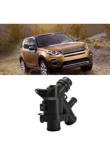LR023429 Soğutma Termostat Termostat Tee Hortumu Land Rover Discovery 4 Land Rover Range Rover Sport Için Otomatik (Yurt Dışından) indirimleri