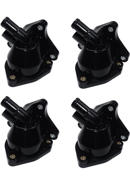 4x 19320PNA003 Honda Cr-V Crv Için Motor Soğutucu Termostat Muhafazası 2 4l 2002 2003 2004 2005 2006 Civic 1 7l 2002-2005 (Yurt Dışından)