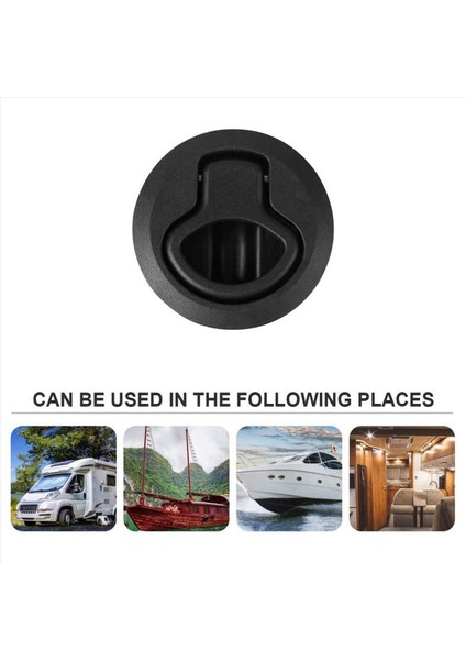 6x Kilitleme Floş Çekme Floş Çekme Mandal Slam Mandalı Marine Slam Mandal Deniz Döküsü Kapı Locker Hatch Hatch Mandal Kilit (Yurt Dışından) fiyatları