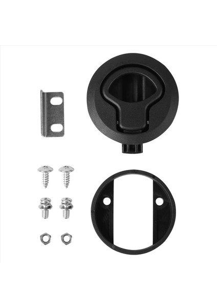 6x Kilitleme Floş Çekme Floş Çekme Mandal Slam Mandalı Marine Slam Mandal Deniz Döküsü Kapı Locker Hatch Hatch Mandal Kilit (Yurt Dışından) indirimleri