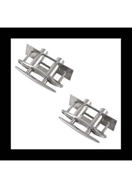 2pc Marine 316 Paslanmaz Çelik Tekne Çekme Yıkım Montaj Asansör Bolts Yat Tekneleri Aksesuarlar 5 Inç (Yurt Dışından)