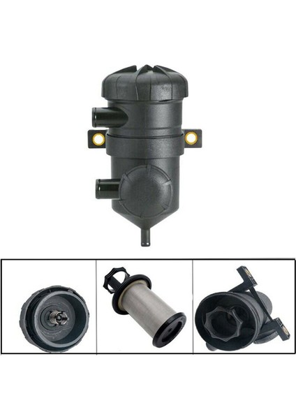 3x Araba Universal Provent 200 Petrol Ayırıcısı Yakalama Ford Devriyesi Turbo 4WDS Için Filtre Olabilir Toyota Landcruiser (Yurt Dışından) fırsatları