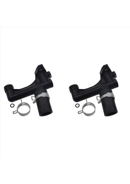 2x Soğutucu Bypass Boru Hortumu YL8Z8548BL Ford Escape 2001 2002 2003 2004 3 0 V6 Mazda Tribute 2001-2004 (Yurt Dışından)