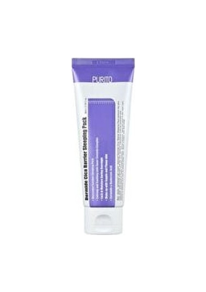 80 ml Dermide Cica Barrier Gece Maskesi Cilt Tipi Normal İçin Nemlendirici Etki fiyatları