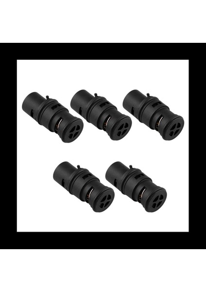 Bmw E46 X3 E83 E85 17111437362 Için 5x Yağ Soğutucu Radyatör Soğutucu Genişleme Termostat Tankı (Yurt Dışından)