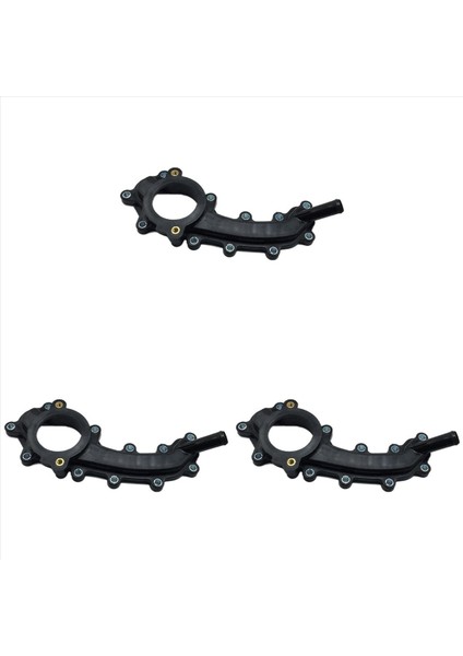 3x Termostat Muhafaza Su Çıkışı Chrysler Için Uygun 300 2014-2017 5184653 5184653AD (Yurt Dışından)
