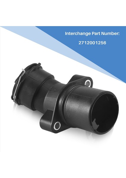 Mercedes-Benz Için Motor Soğutucu Termostat Muhafazası S204 W203 W204 CL203 C230 2712001256 (Yurt Dışından) indirimleri