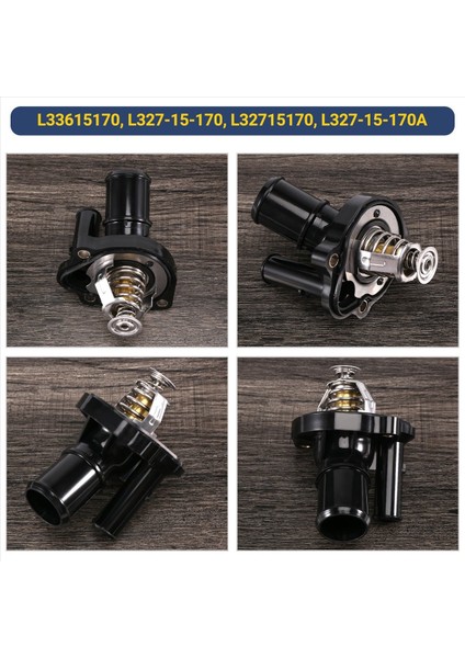 Mazda Ford Kaçış Odak Füzyonu Için Termostat Motor Soğutucu L33615170 48708 (Yurt Dışından) fırsatları
