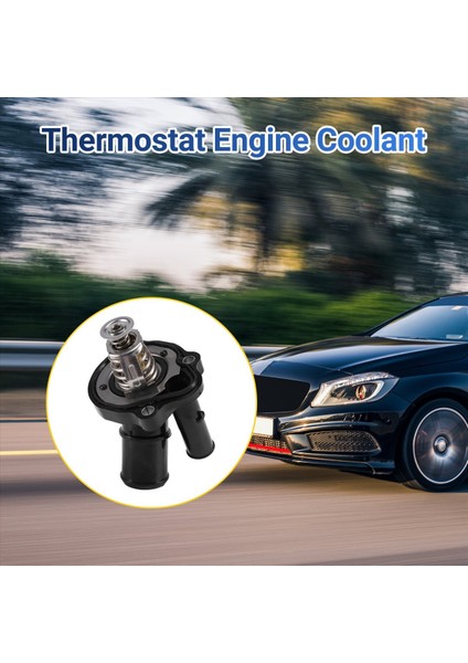 Mazda Ford Kaçış Odak Füzyonu Için Termostat Motor Soğutucu L33615170 48708 (Yurt Dışından) indirimleri