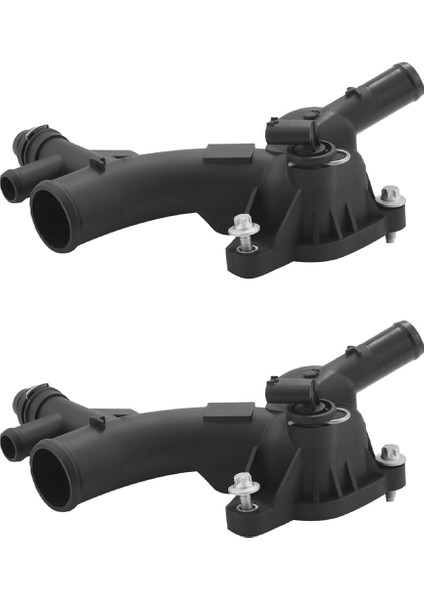2x 25193922 902-846 Chevrolet Cruze/sonic Için Motor Soğutucu Termostat ve Konut Montajı (Yurt Dışından)
