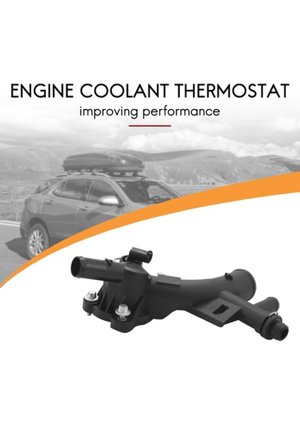 2x 25193922 902-846 Chevrolet Cruze/sonic Için Motor Soğutucu Termostat ve Konut Montajı (Yurt Dışından) fiyatları