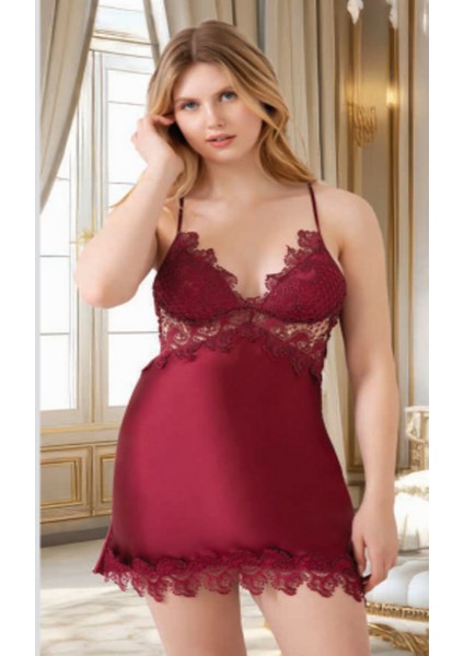 Missayza 4030 Ipek Saten 6'lı Kısa Gecelik ve Sabahlıktk indirimleri