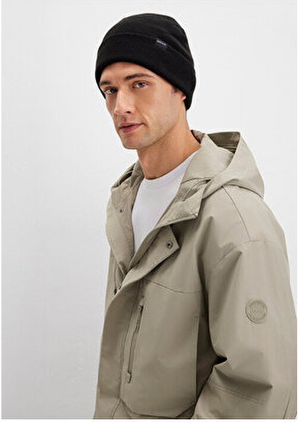 Siyah Bere 092216-900 Erkek Aksesuarı Kış Sezonu İçin Şık Renk Kombinasyonu indirimleri