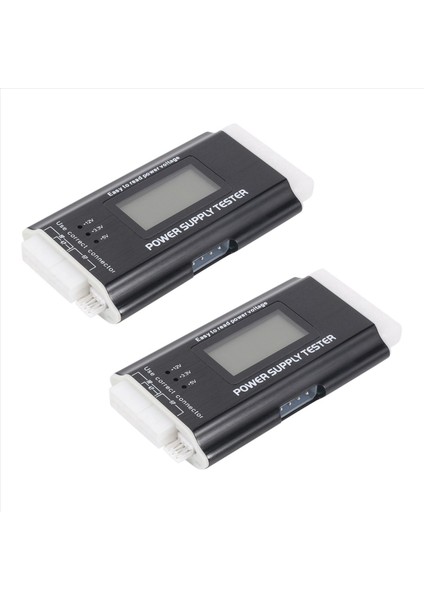LCD Ekranlı 2x Atx Btx Itx Güç Kaynağı Test Cihazı (Yurt Dışından)