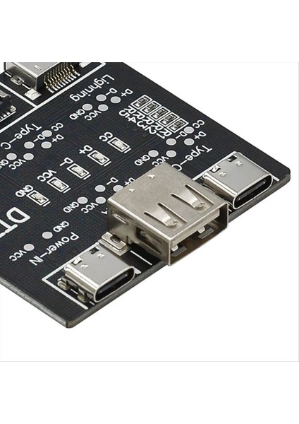 USB Veri Kablosu Mikro Tip-C Tip Port Dt3 USB Kablo Test Cihazı Hızlı Algılama Hafif Ağırlık (Yurt Dışından) fiyatları