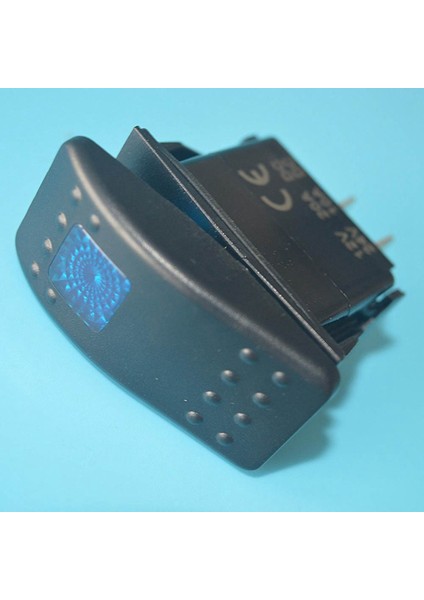 10PCS 12V Dc Güç Fişi Kadın Jack Fiş Konektör Kablosu ve 1 Pcs 12V 20 Amp Mavi LED Açık/kapalı Spst 3p Rocker Anahtarı (Yurt Dışından) modelleri