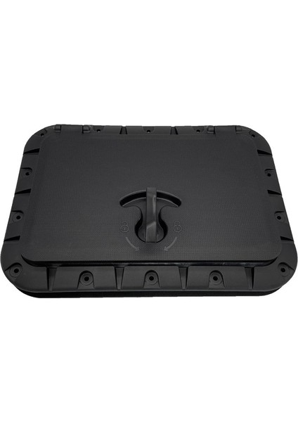 Deniz Güverte Plakası Kare Hatch Tekne Kayak Kano Tekne Parçaları Aksesuarları Için Tutamak Kapak Çekme (Yurt Dışından)