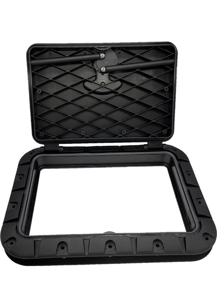 Deniz Güverte Plakası Kare Hatch Tekne Kayak Kano Tekne Parçaları Aksesuarları Için Tutamak Kapak Çekme (Yurt Dışından) fiyatları