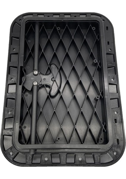 Deniz Güverte Plakası Kare Hatch Tekne Kayak Kano Tekne Parçaları Aksesuarları Için Tutamak Kapak Çekme (Yurt Dışından) modelleri