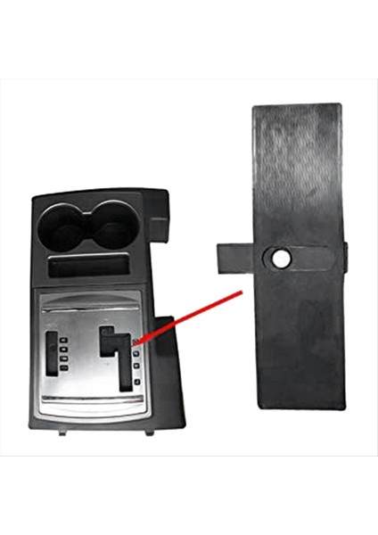 1set Shıft Kolu Panel Toz Kapak Trıps 8015A066 8015A065 Mitsubishi Pajero V93 V80 V87 V97 Montero V73 V77 (Yurt Dışından)