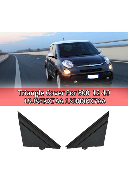 Araba Sağ Kapı Ayna Bayrağı Kapağı Kalıplama Üçgen Fiat 500 12-19 1SD00KX7AA (Yurt Dışından) fiyatları