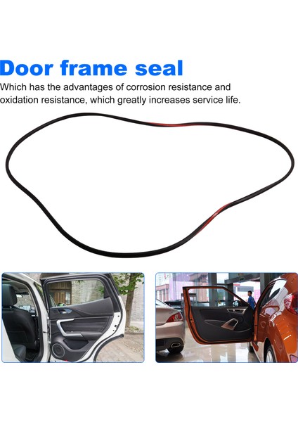 4pcs Araç Kapısı Conta Kauçuk Şerit Vw Tayron 2019-2025 55G83701 55G837702 55G839701 55G839702 (Yurt Dışından) indirimleri