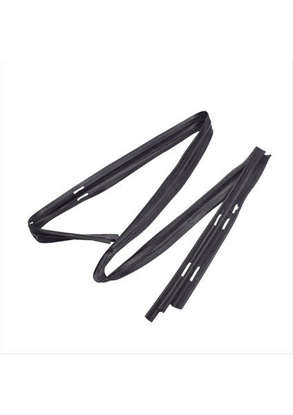 Arka Yan Cam Cam Runchannel Sızdırmazlık Mitsubishi Pajero Montero Mk2 V31 V32 V33 V34 V36 V43 V44 V45 V46 Sağ (Yurt Dışından)