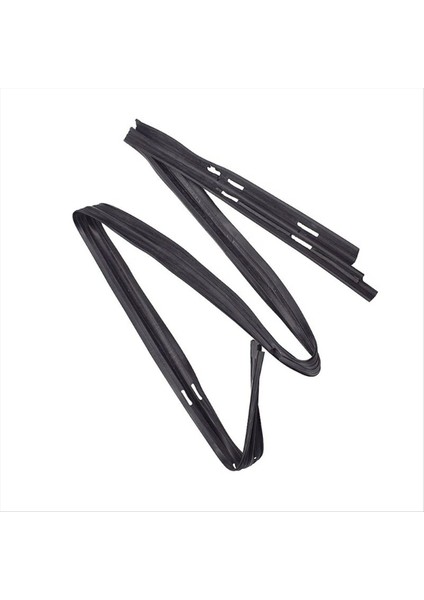 Arka Yan Cam Cam Runchannel Sızdırmazlık Mitsubishi Pajero Montero Mk2 V31 V32 V33 V34 V36 V43 V44 V45 V46 Sağ (Yurt Dışından) modelleri