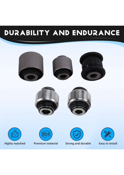 5pcs DB5Z5B758B Ford Explorer / Polis Için Süspansiyon Knuckle Burç Seti 2011-2019 DB5Z5B758A Araç Aksesuarları (Yurt Dışından) indirimleri