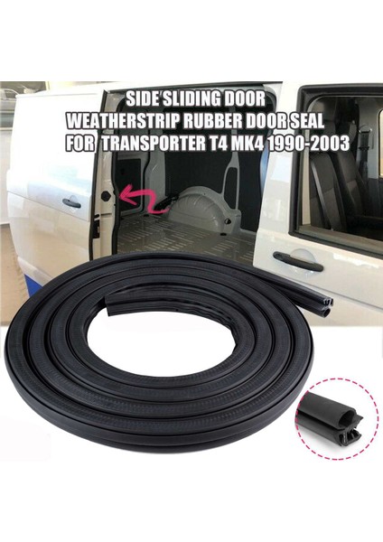 Araç Tarafı Sürgülü Kapı Mühür Taşıyıcı T4 T5 Mk4 1990-2003 7D0843791F Için (Yurt Dışından) modelleri