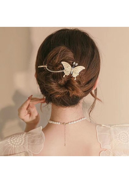 Antik Stil Mizaç Çiçek Inci Püskül Şakayık Çiçek Büküm Klip Gelişmiş Anlamda Yay Çan Orkide Çiçek Saç Tokası Bahar Klip (Yurt Dışından) indirimleri