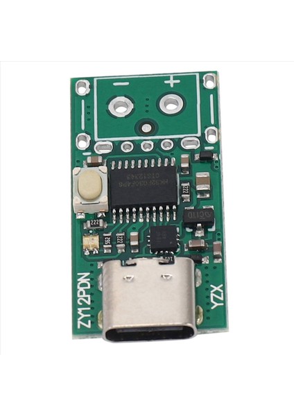 6x Usb-C Pd2 0/3 0-Dc Dönüştürücü Güç Kaynağı Modülü Yasası Hızlı Şarj Tetikleme Anketi Dedektörü Test Cihazı (ZY12PDN) (Yurt Dışından) fiyatları