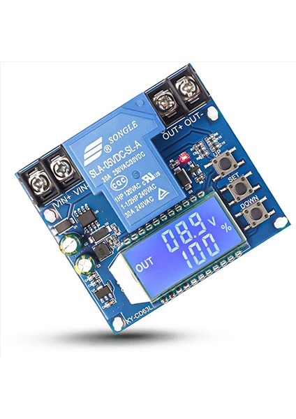 4x Düşük Voltaj Kesme Dc 6V-60V Düşük Voltaj Koruyucu Bağlantı Kesme Anahtarı Derecesi Koruyucu (Yurt Dışından) fiyatları