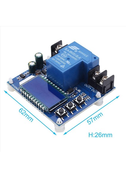 4x Düşük Voltaj Kesme Dc 6V-60V Düşük Voltaj Koruyucu Bağlantı Kesme Anahtarı Derecesi Koruyucu (Yurt Dışından) fırsatları