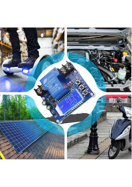 4x Düşük Voltaj Kesme Dc 6V-60V Düşük Voltaj Koruyucu Bağlantı Kesme Anahtarı Derecesi Koruyucu (Yurt Dışından) indirimleri