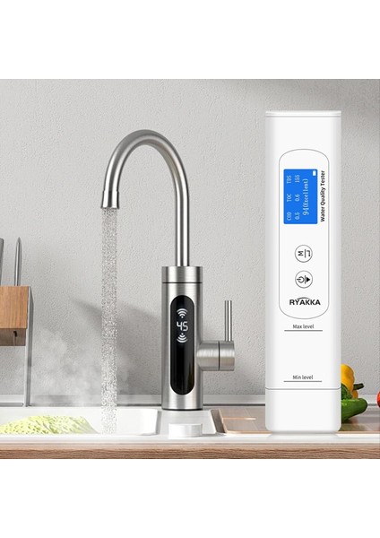 Içme Suyu Kalitesi Test Cihazı 6 Arada Tds Metre Dijital Su Test Cihazı Toc Cod Tds UV275 Ec &amp Temp /organik Kontaminasyon (Yurt Dışından) modelleri