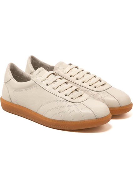 Kadın Sneaker ( Günlük) MAR-25Y-072-OTTAVIA John May Crema modelleri