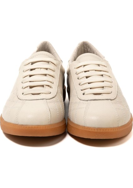 Kadın Sneaker ( Günlük) MAR-25Y-072-OTTAVIA John May Crema