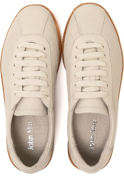 Kadın Sneaker ( Günlük) MAR-25Y-072-OTTAVIA John May Crema