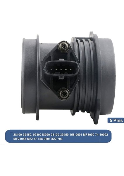 28100-39450 Maf Mass Hava Akış Sensörü Hyundai Için Santa Fe XG300 350 Kıa Amanti Sedona Sorento 0280218090 (Yurt Dışından) modelleri