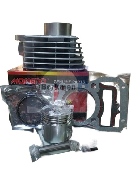 CG125 56,5 mm 15 Perno Silindir Piston Set