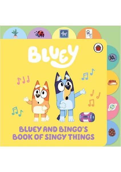 Bluey - Bluey and Bingo s Book of Singy Things fiyatları