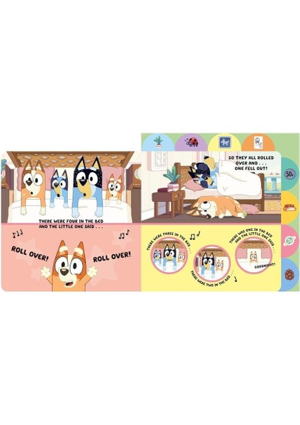 Bluey - Bluey and Bingo s Book of Singy Things modelleri