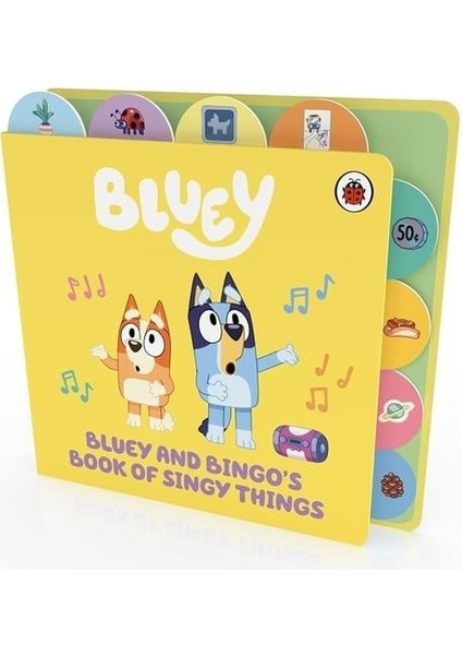 Bluey - Bluey and Bingo s Book of Singy Things indirimleri