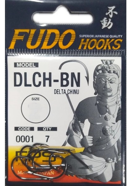Fudo Hooks Dlch-Bn 0001 No:6 Iğne
