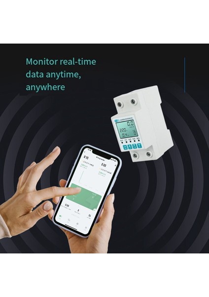 Tua Wifi Elektrik Ölçer 11 1 Arada LCD Enerji Ölçer Voltaj Altında Otomatik Yeniden Yeniden Voltaj Akım Koruyucu Zamanlayıcı Anahtarı (Yurt Dışından) indirimleri