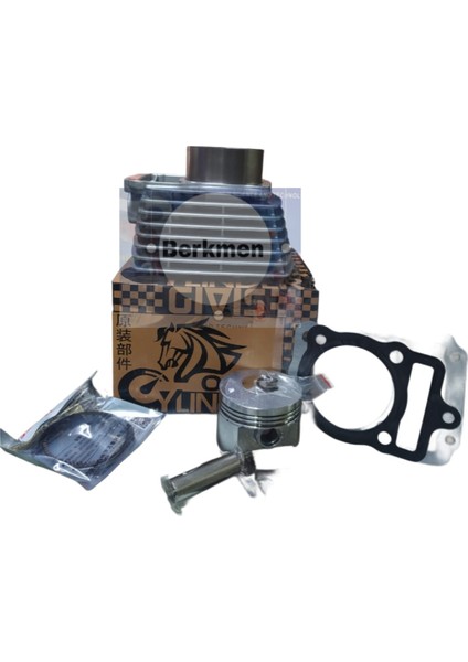 Givis CG250 67MM 16PERNO 80 Boy Silindir Piston Kit