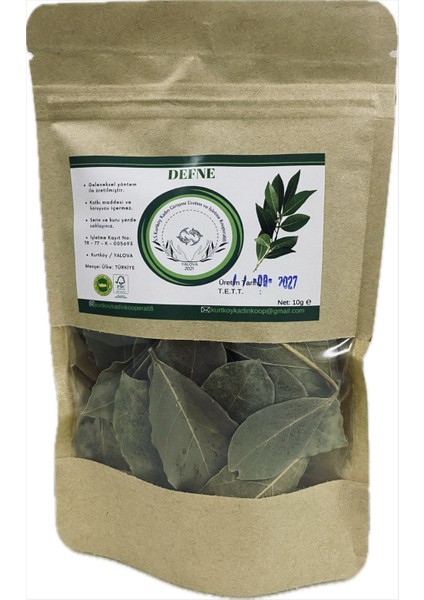 Defne Yaprağı.Türkiye defnesi yalova coğrafi işaretli defnesi
