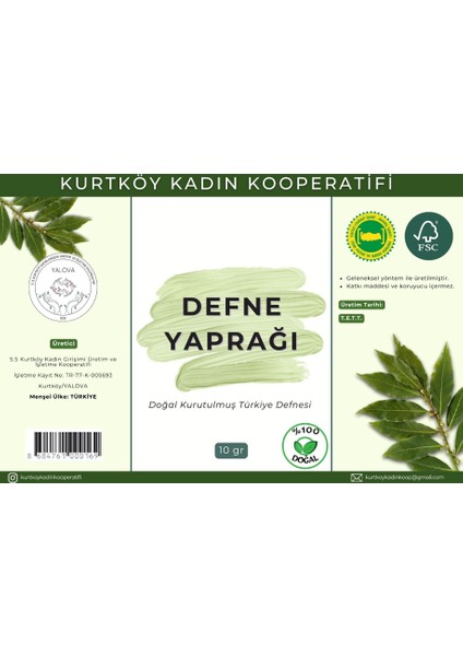 Defne Yaprağı.Türkiye defnesi yalova coğrafi işaretli defnesi fiyatları